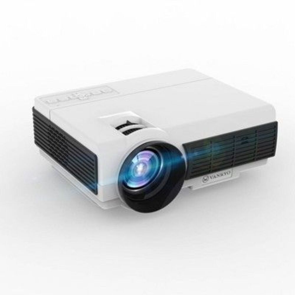 Vankyo -  Leisure 3W Mini Projector - White White